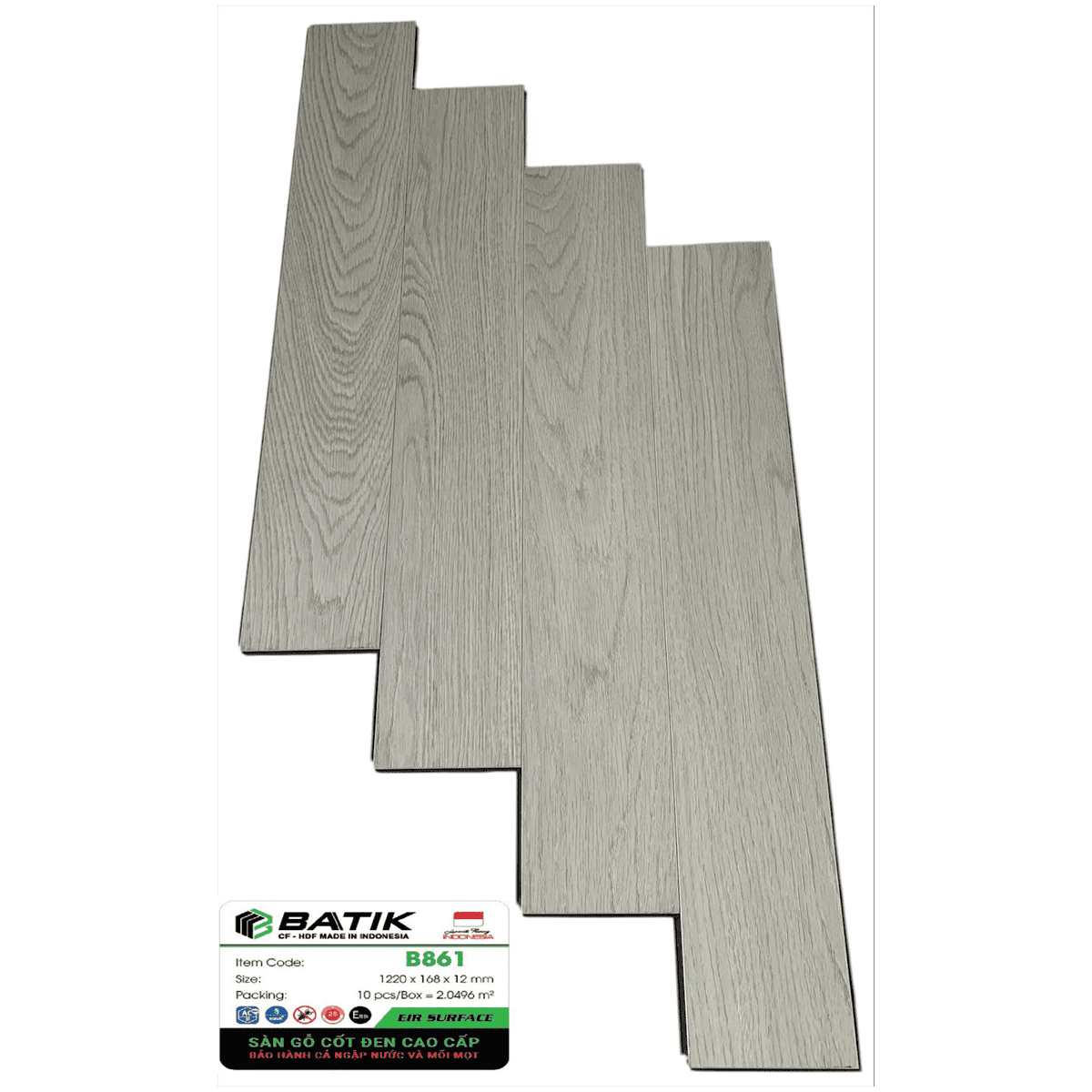 Sàn gỗ Batik B861