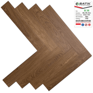 Sàn gỗ xương cá Batik BC96
